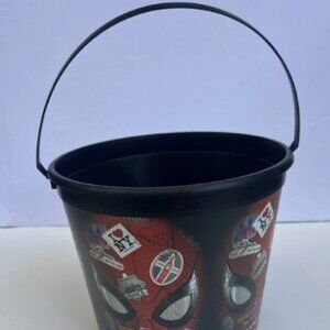 2019 Marvel Spiderman Far From Home Collectible Movie Theater Popcorn Tub Bucket